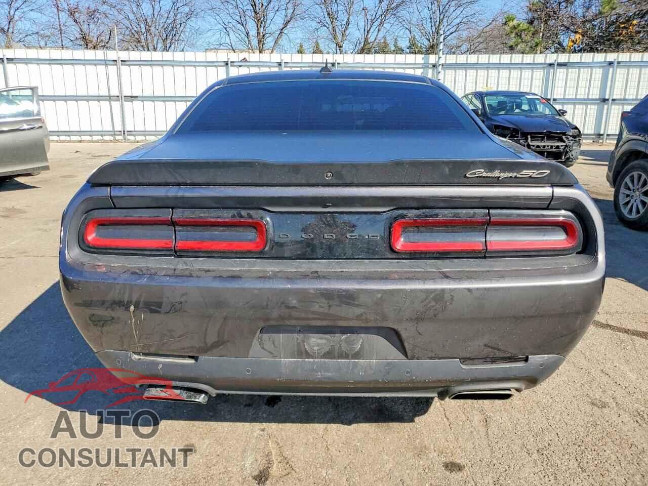 DODGE CHALLENGER 2020 - 2C3CDZFJ3LH234112