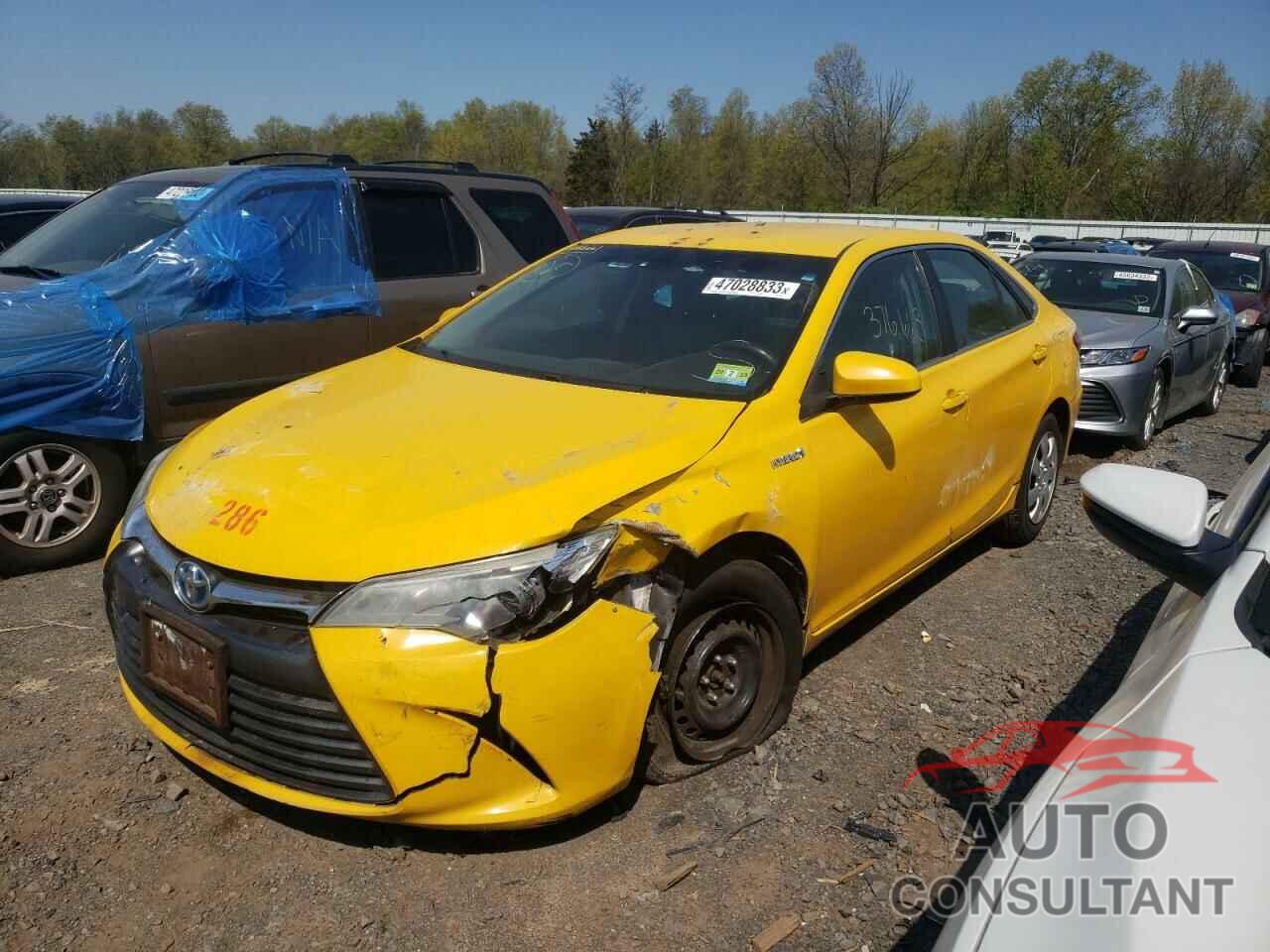 TOYOTA CAMRY 2015 - 4T1BD1FK2FU160521
