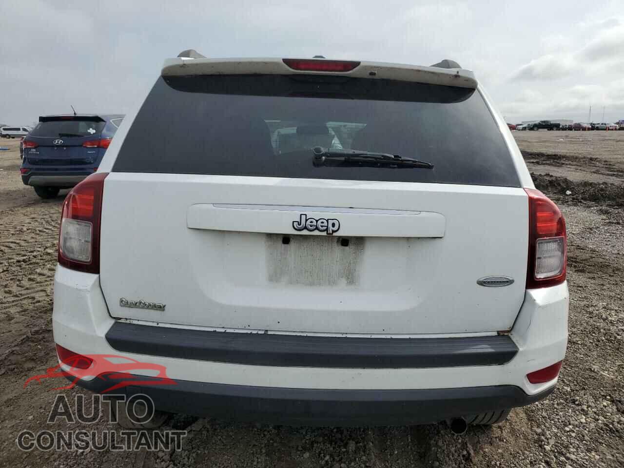 JEEP COMPASS 2016 - 1C4NJCEA2GD620034