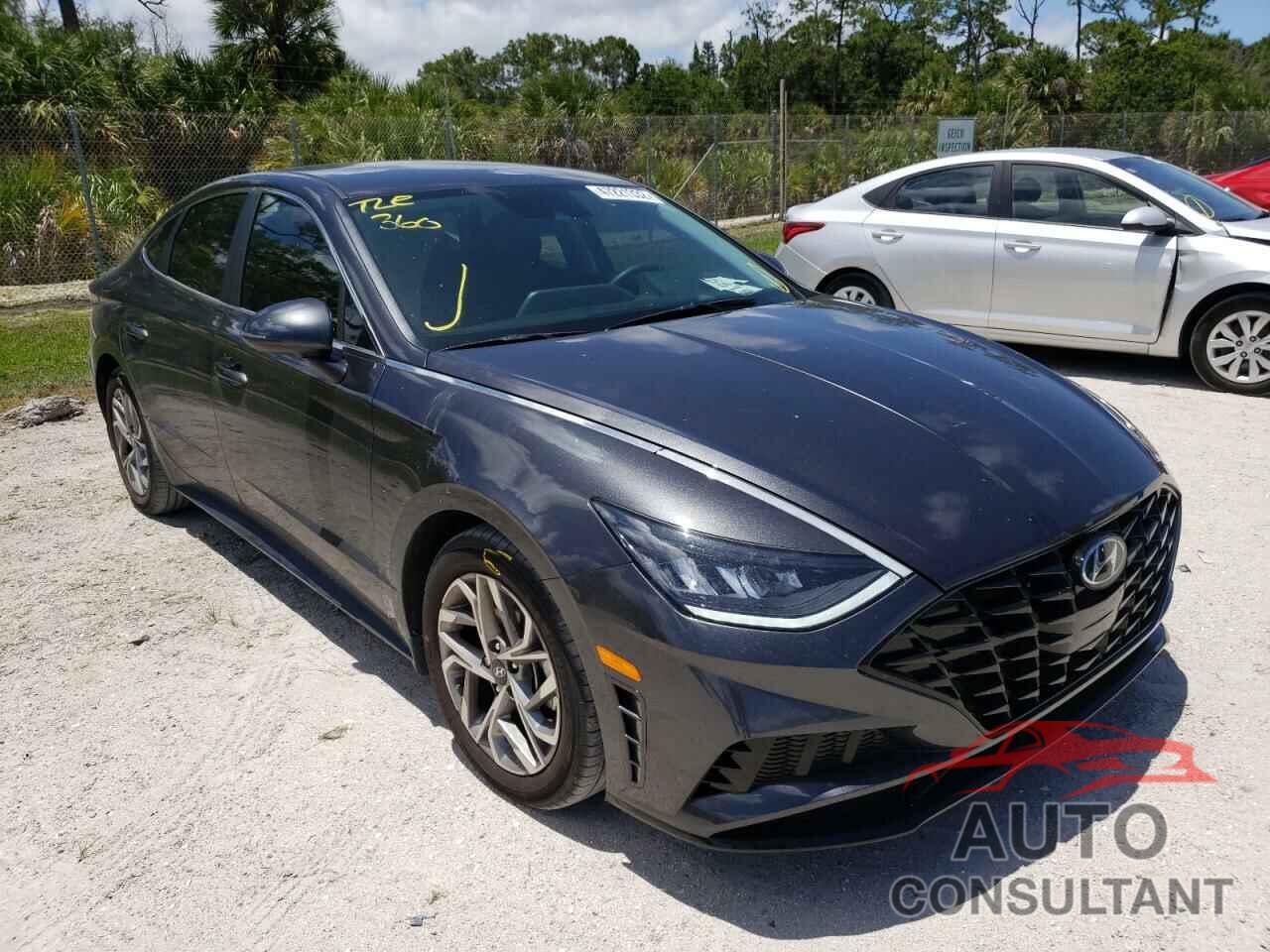 HYUNDAI SONATA 2021 - 5NPEL4JAXMH099835