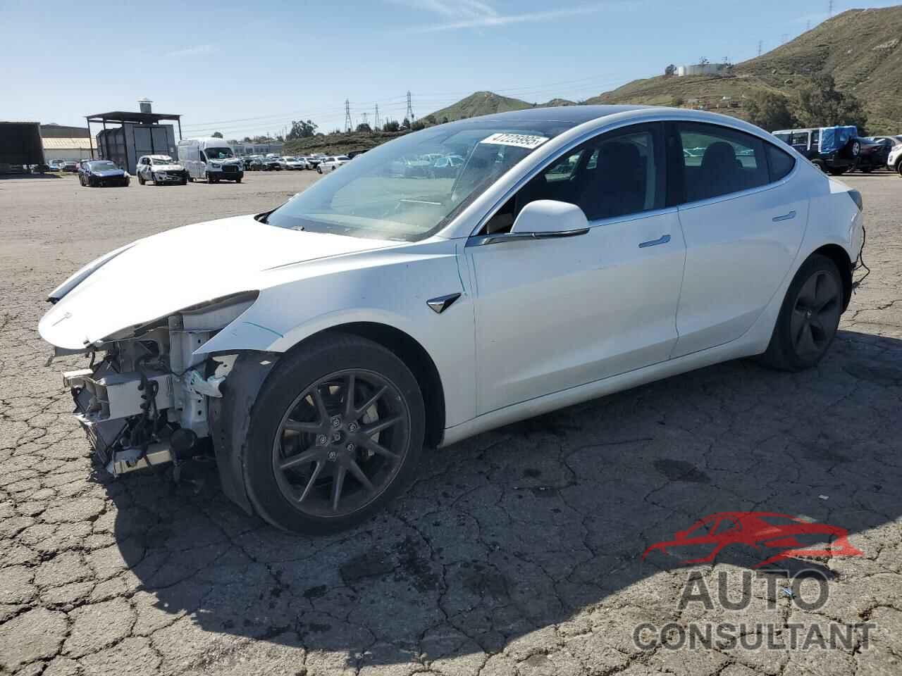 TESLA MODEL 3 2019 - 5YJ3E1EB9KF436963