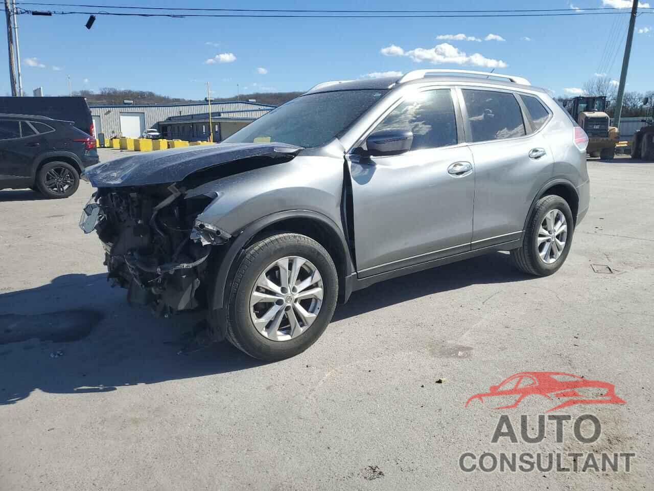 NISSAN ROGUE 2016 - KNMAT2MV5GP724720