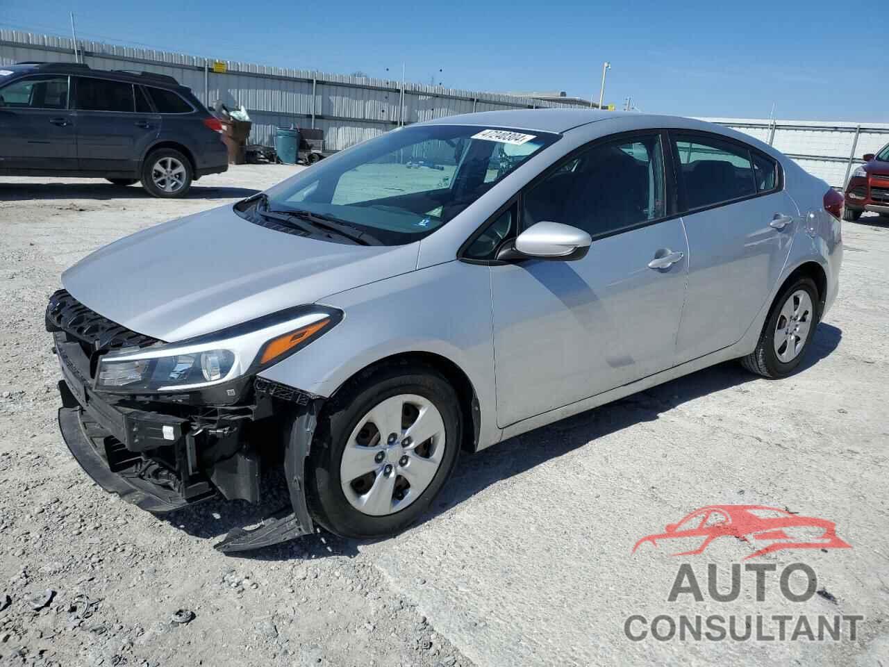 KIA FORTE 2017 - 3KPFL4A70HE070783