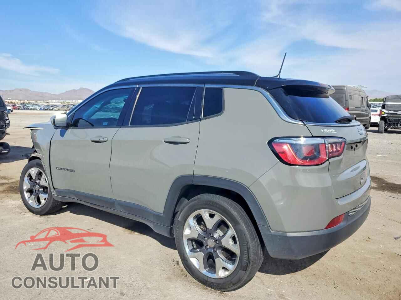 JEEP COMPASS 2019 - 3C4NJCCB2KT725879