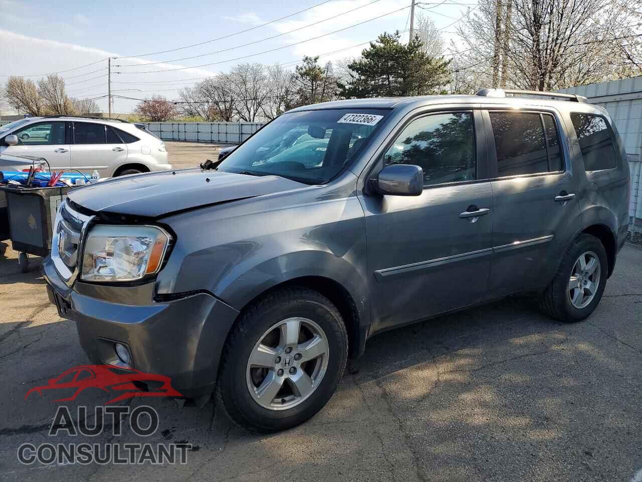 HONDA PILOT 2011 - 5FNYF4H71BB044281
