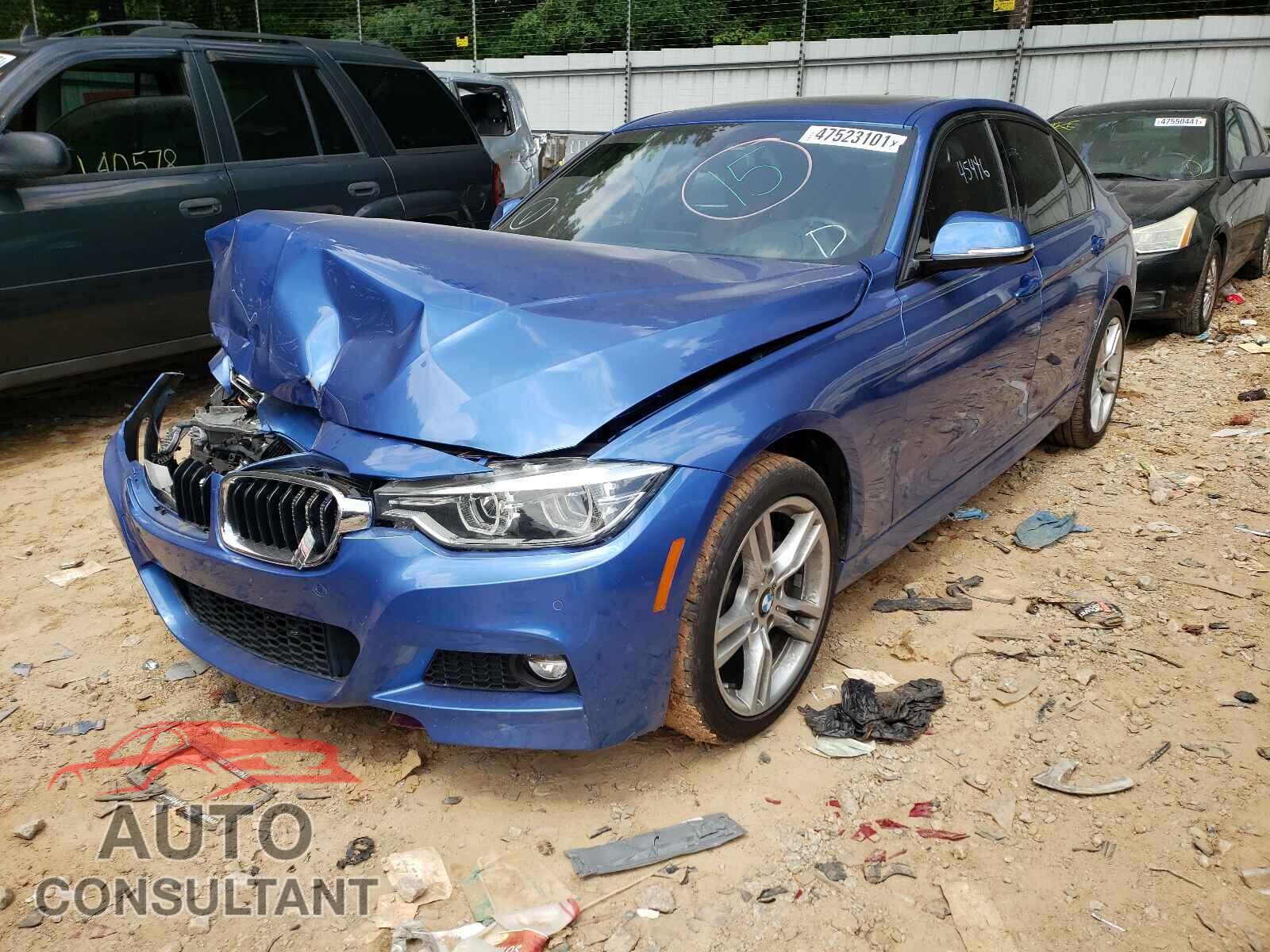 BMW 3 SERIES 2016 - WBA8E3G57GNU03149
