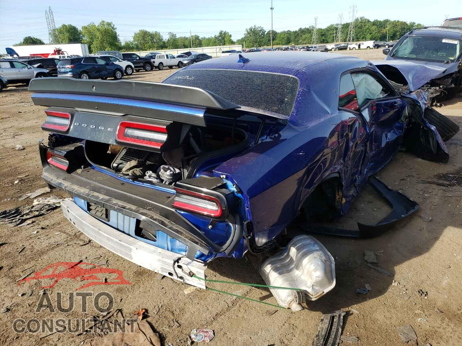 DODGE CHALLENGER 2019 - 2C3CDZAG7KH702210