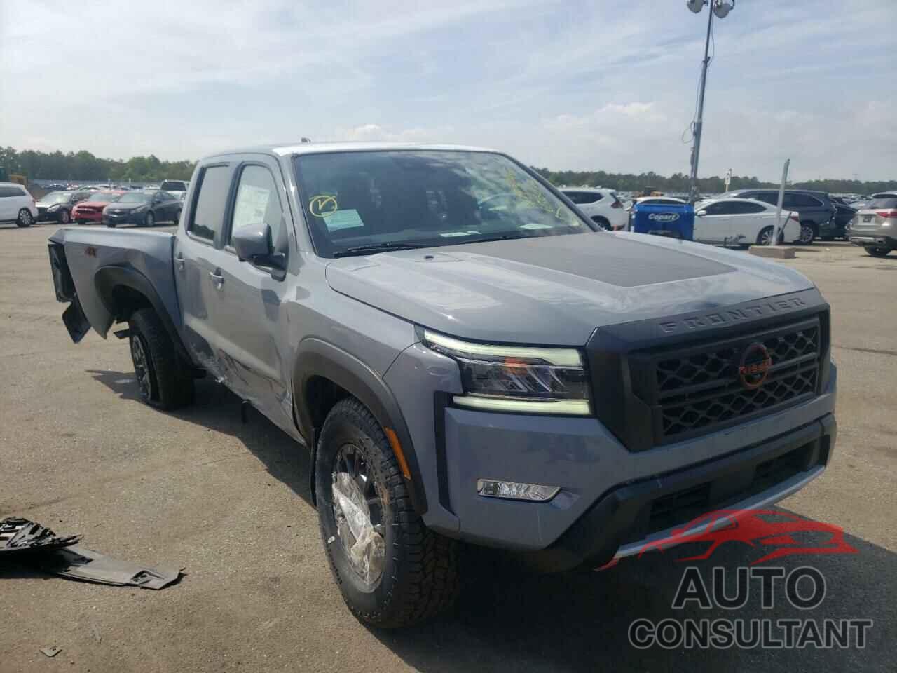 NISSAN FRONTIER 2022 - 1N6ED1EK5NN656437