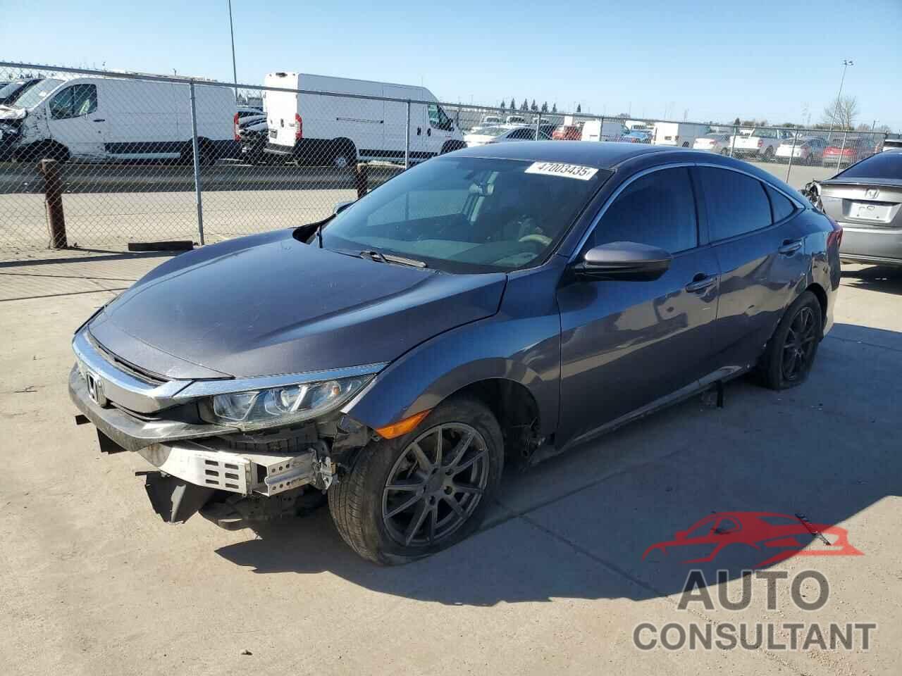 HONDA CIVIC 2016 - 19XFC2F50GE247312