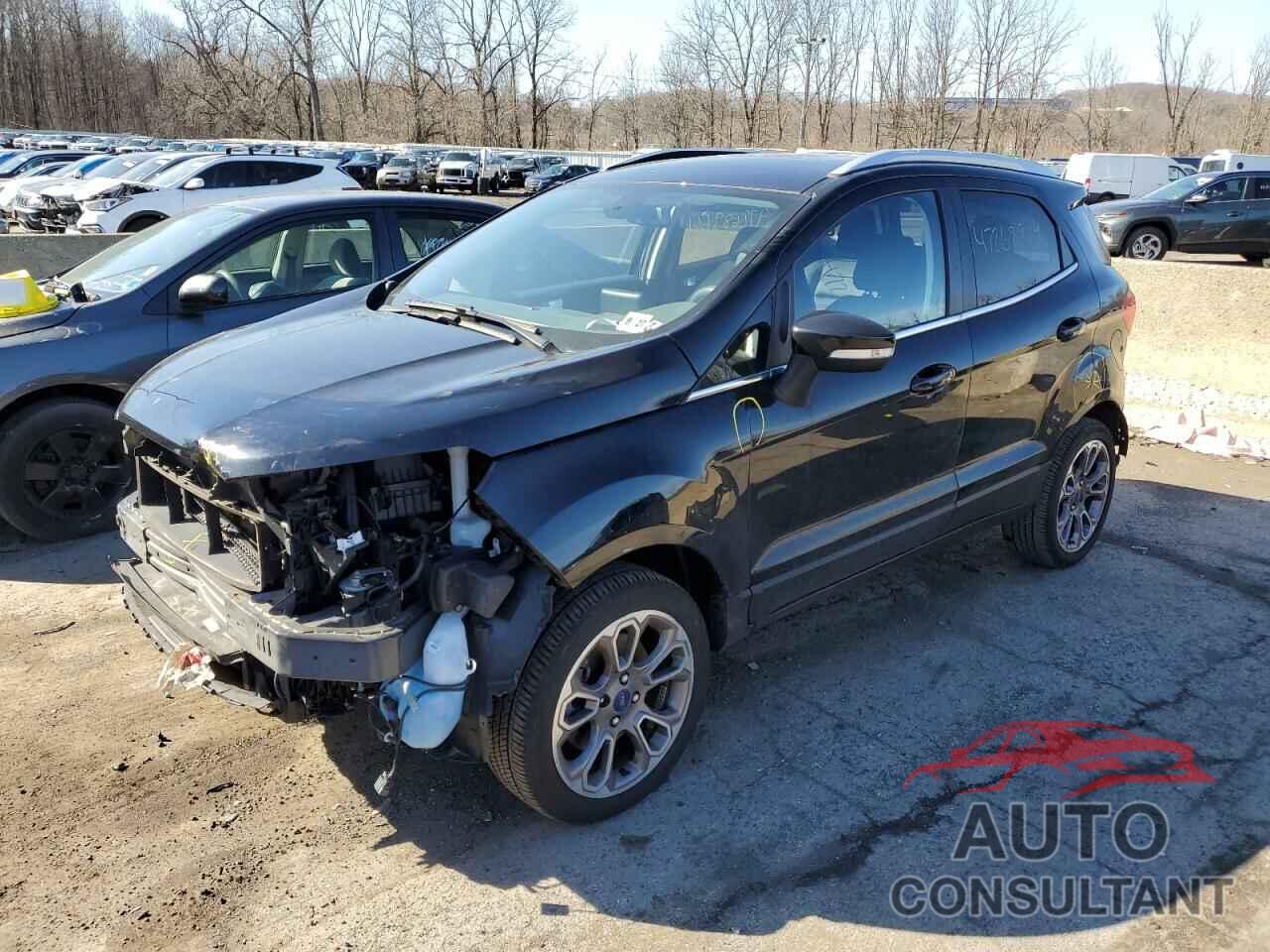 FORD ECOSPORT 2022 - MAJ6S3KL8NC456997