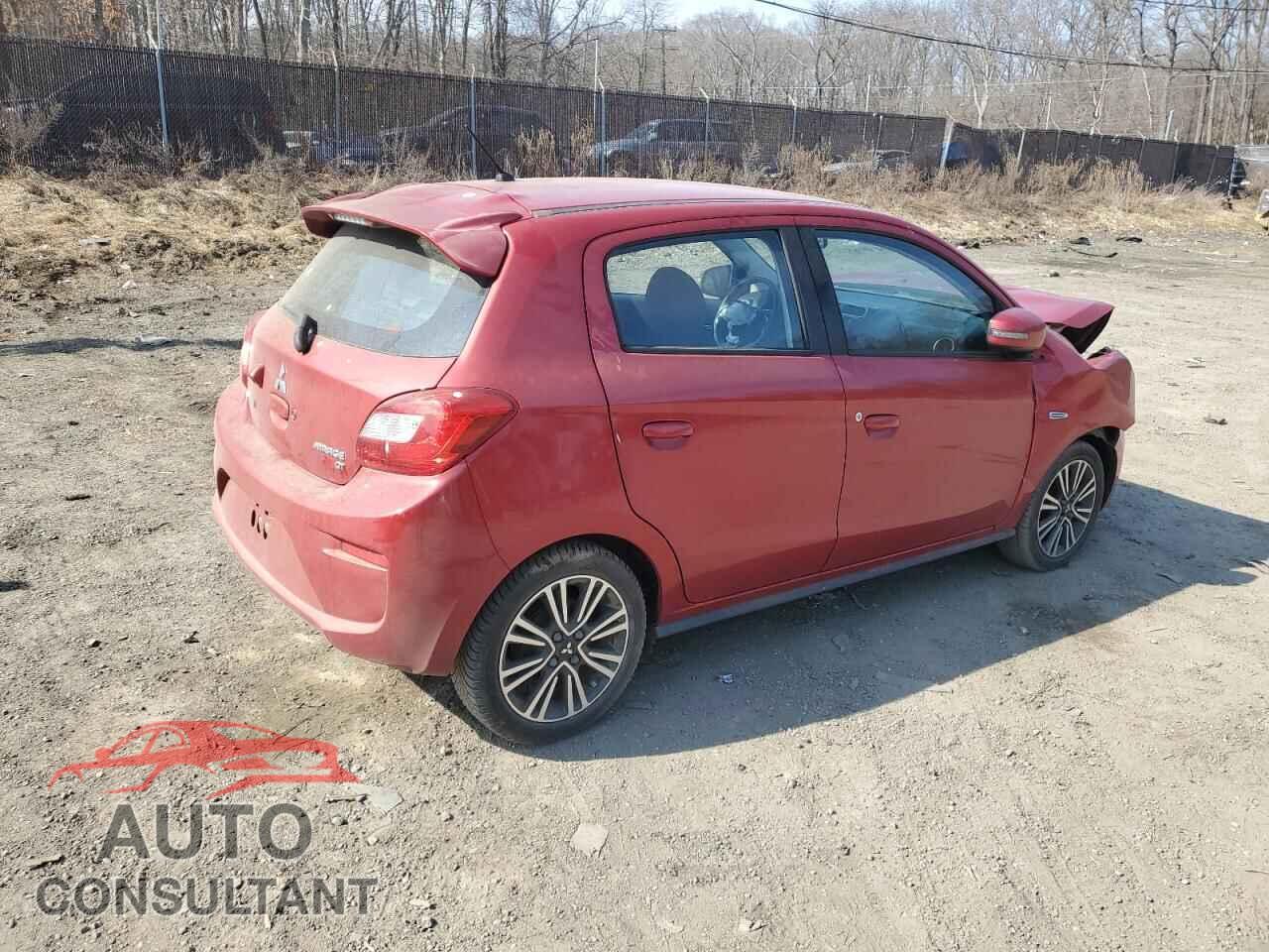 MITSUBISHI MIRAGE 2017 - ML32A5HJ1HH013193