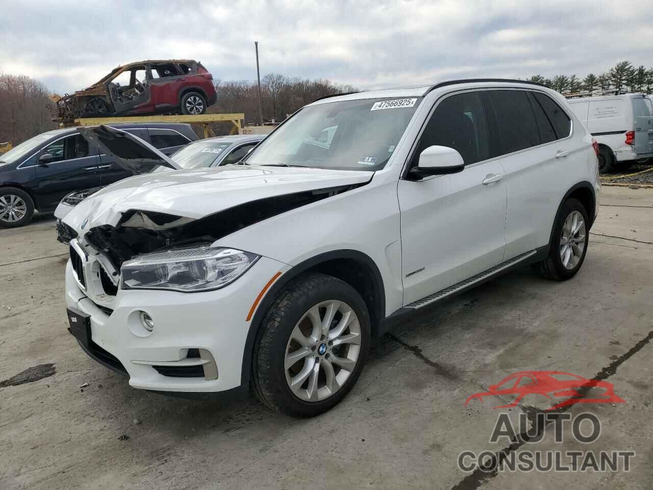 BMW X5 2016 - 5UXKR0C51G0U48603
