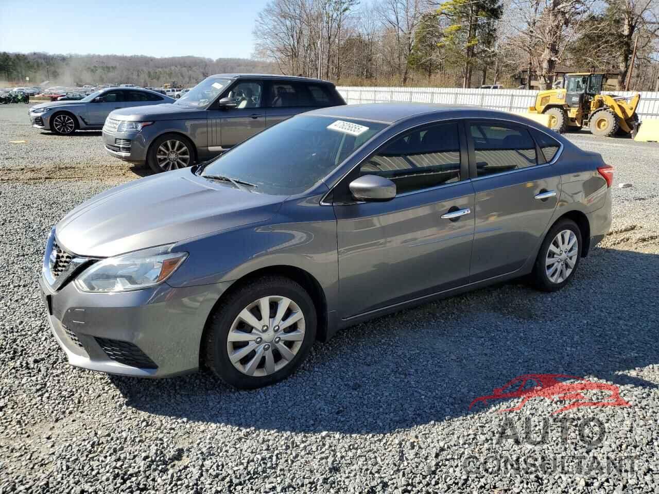 NISSAN SENTRA 2017 - 3N1AB7AP4HY371962