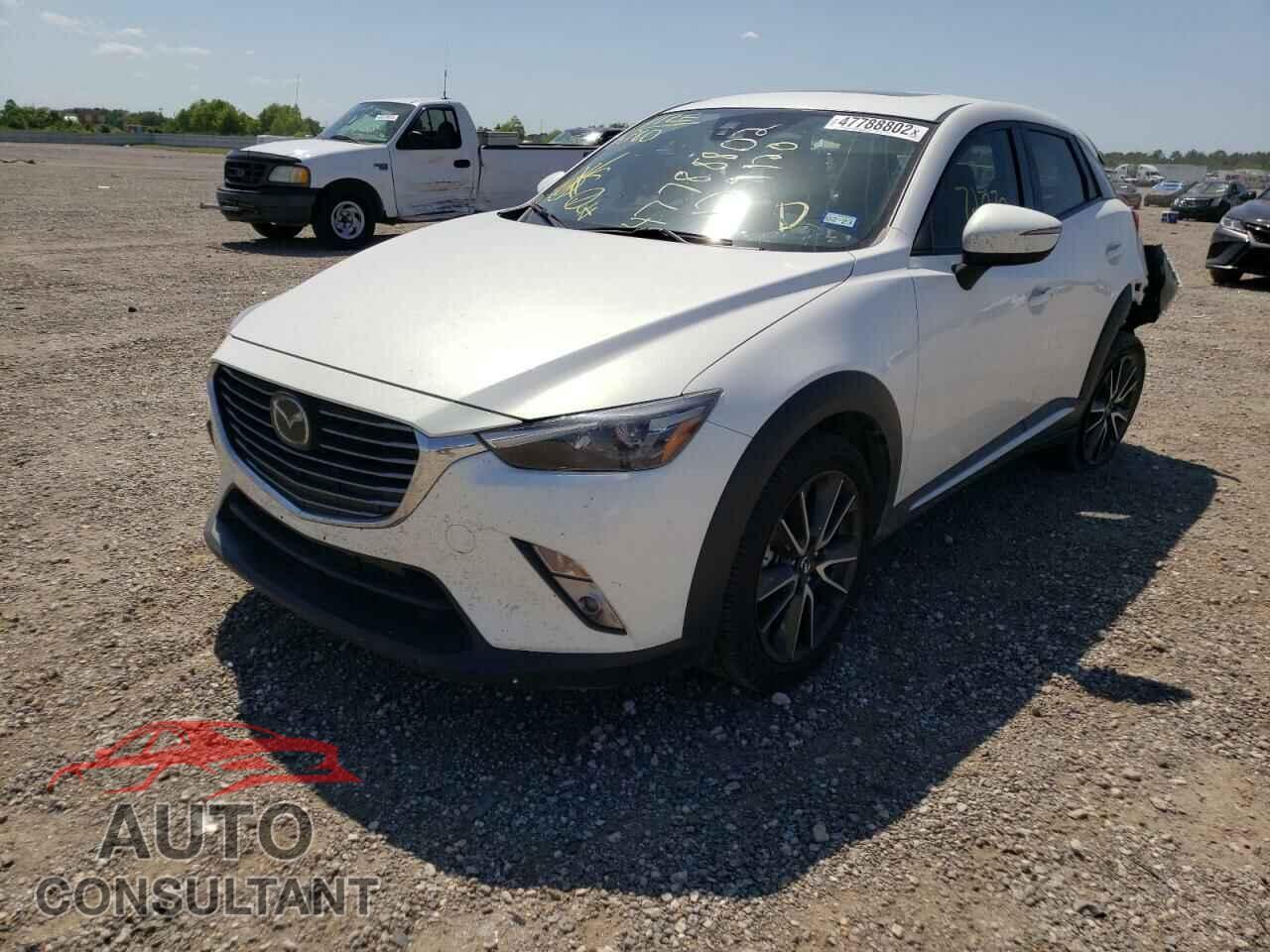 MAZDA CX-3 2017 - JM1DKDD76H0179120