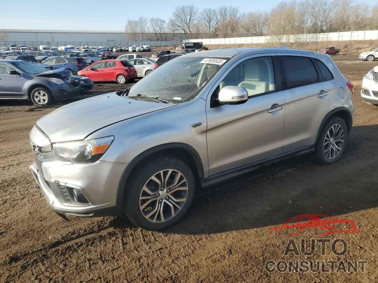 MITSUBISHI OUTLANDER 2019 - JA4AR3AU8KU022170