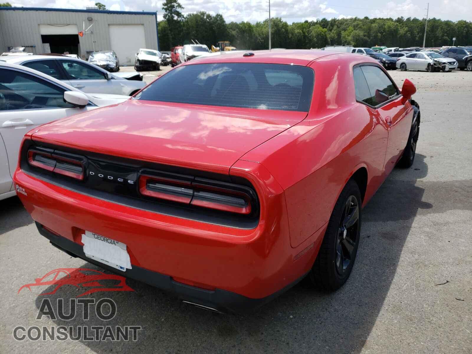 DODGE CHALLENGER 2016 - 2C3CDZAG6GH249592