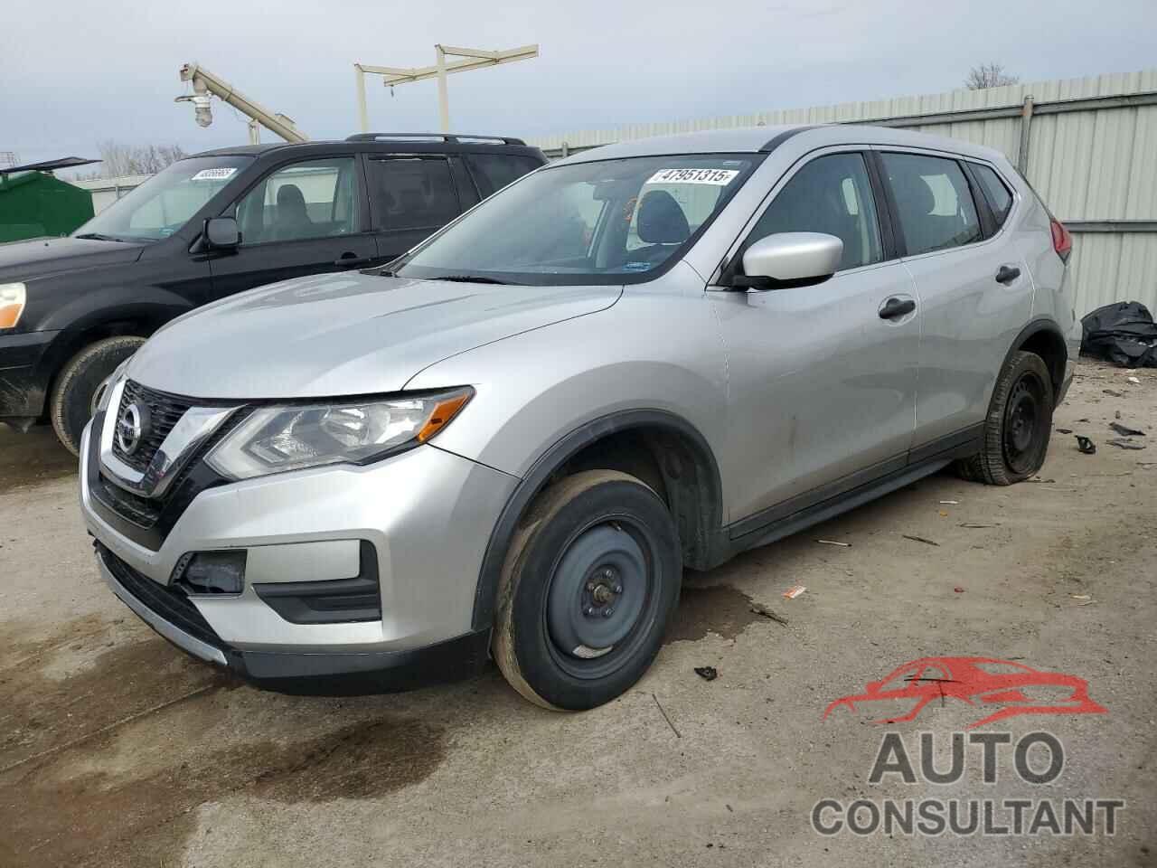 NISSAN ROGUE 2017 - KNMAT2MT7HP540573