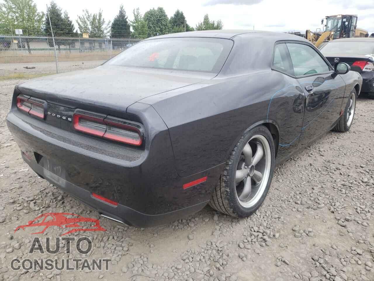 DODGE CHALLENGER 2016 - 2C3CDZAG6GH256767