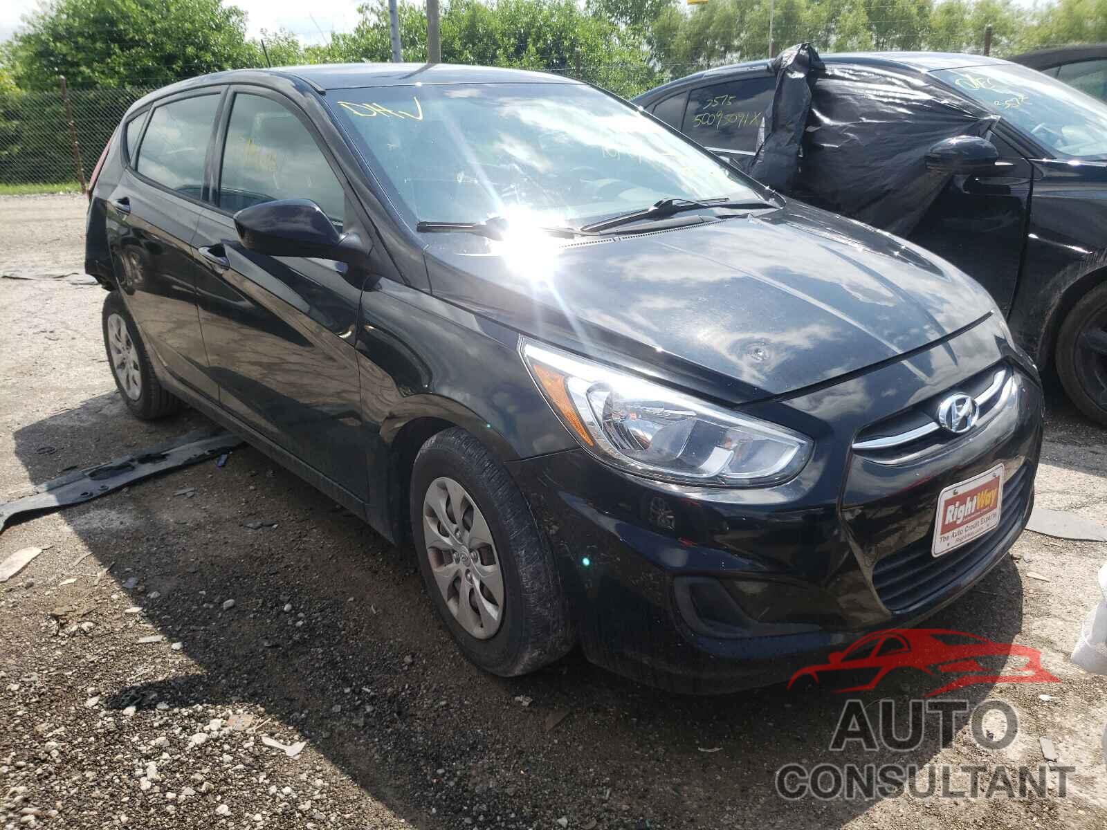 HYUNDAI ACCENT 2017 - KMHCT5AE1HU317071