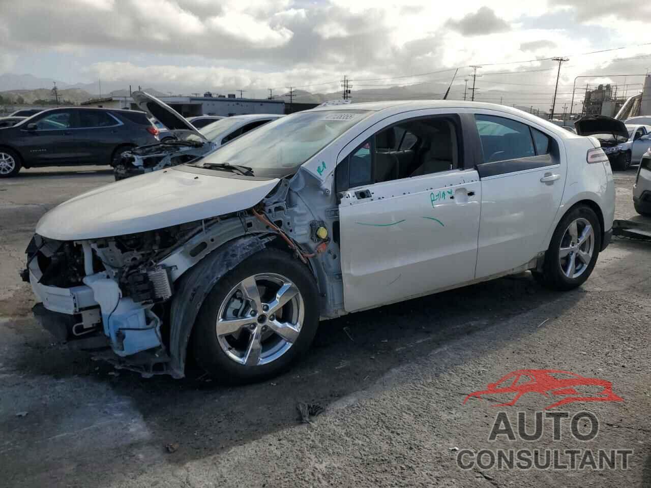 CHEVROLET VOLT 2013 - 1G1RB6E48DU147013