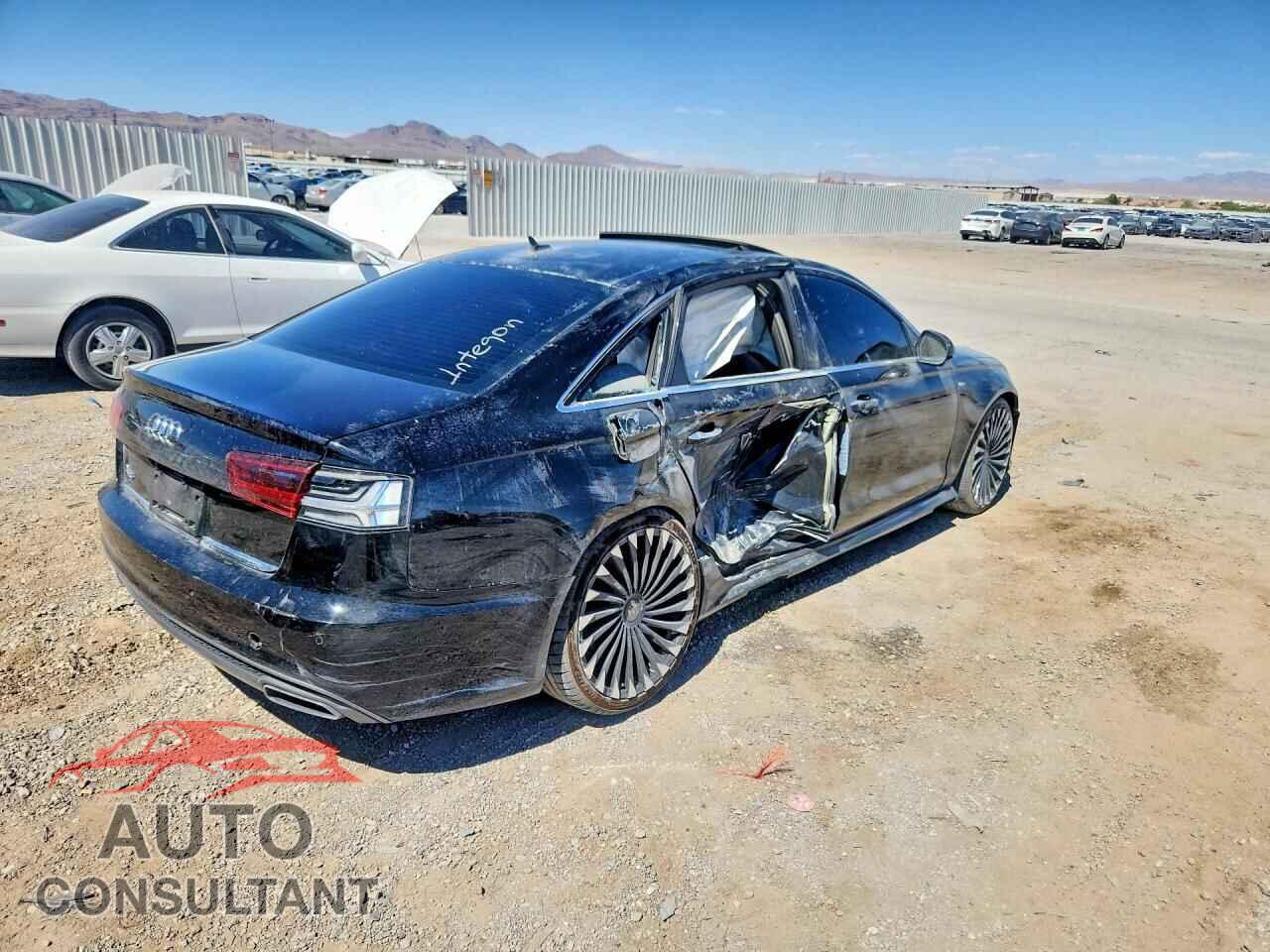 AUDI A6 2016 - WAUDFAFC8GN110781