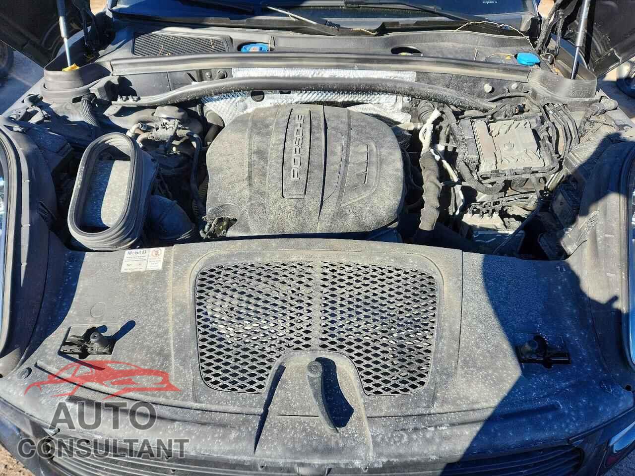PORSCHE MACAN 2021 - WP1AA2A58MLB07095