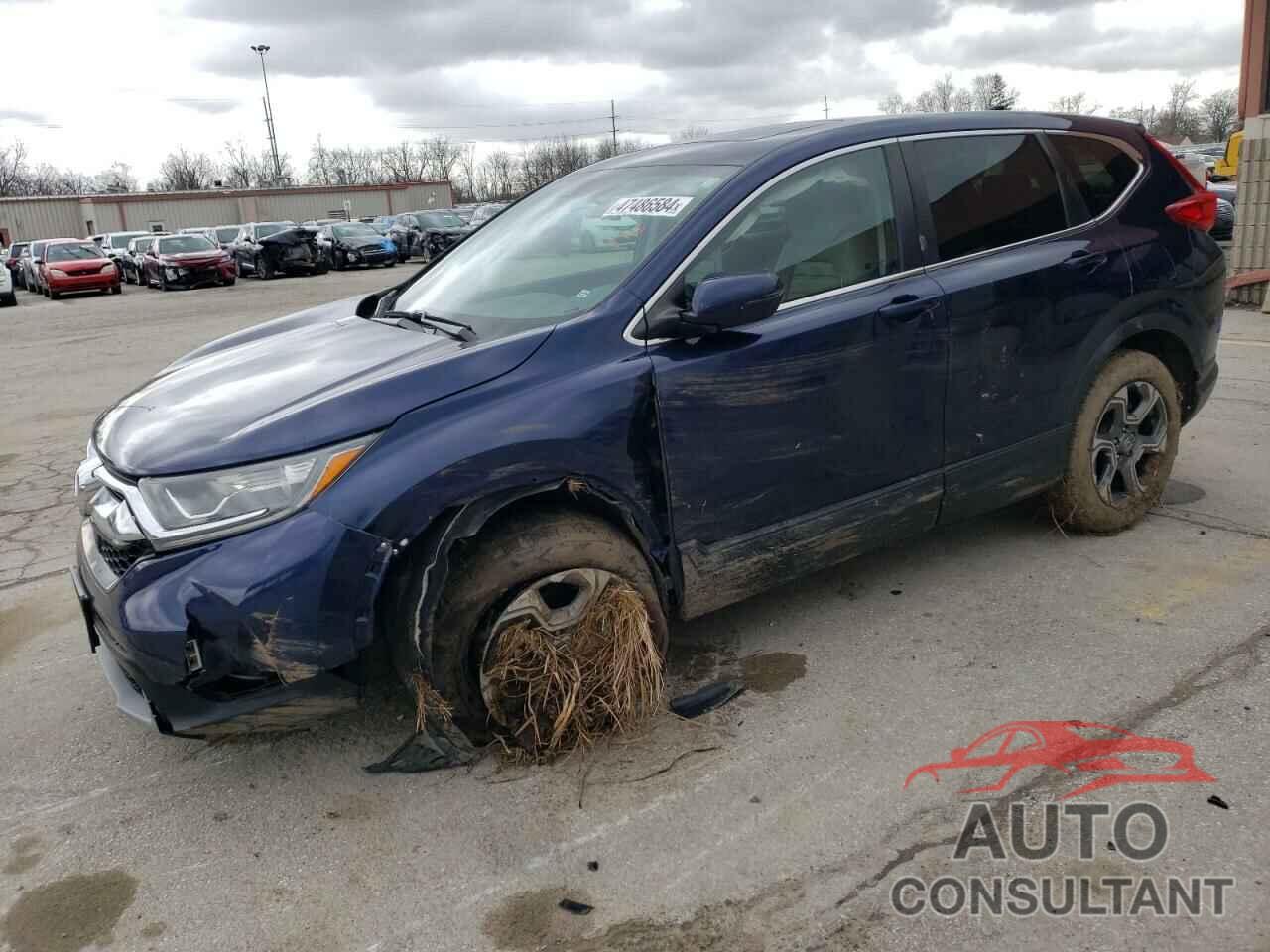 HONDA CRV 2018 - 5J6RW2H56JL015713