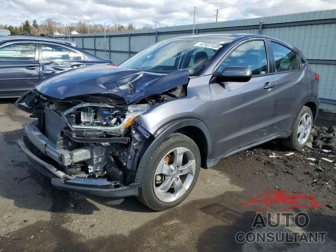 HONDA HR-V 2021 - 3CZRU6H35MM746843