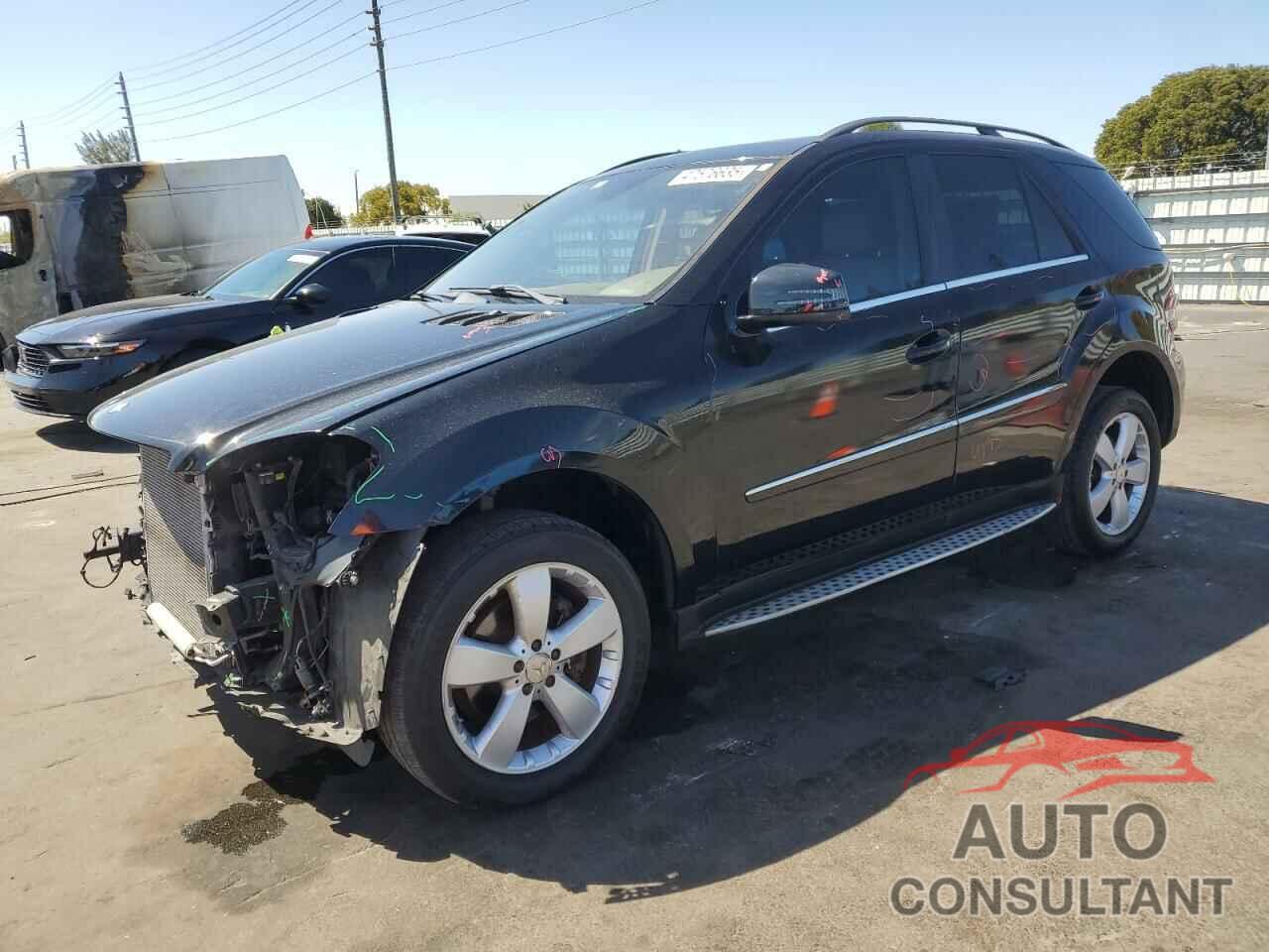 MERCEDES-BENZ M-CLASS 2011 - 4JGBB5GB8BA639615