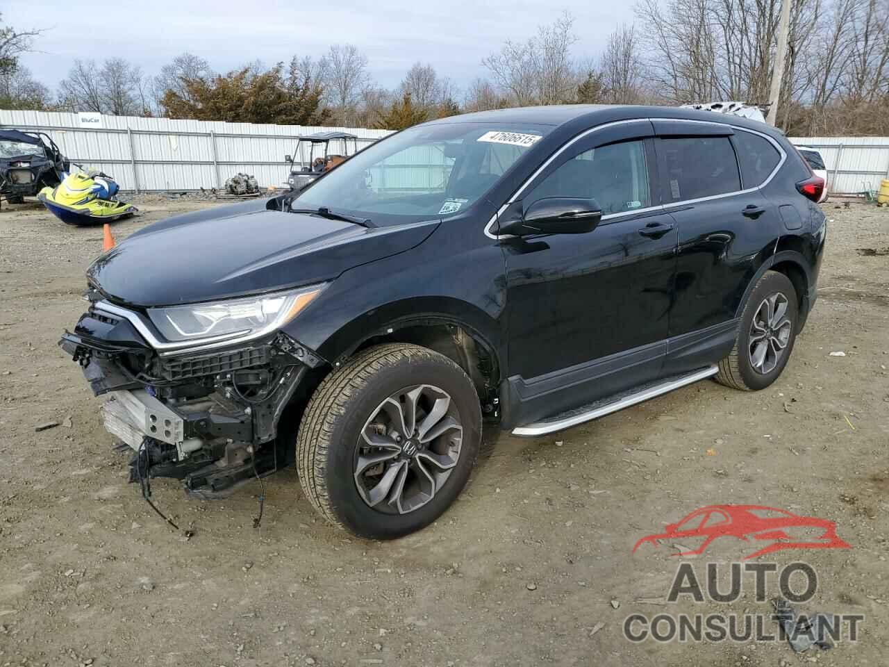 HONDA CRV 2021 - 2HKRW2H58MH681213