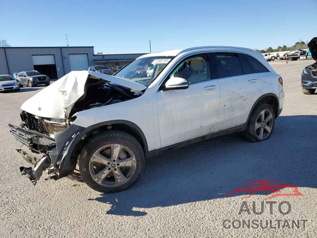 MERCEDES-BENZ GLC-CLASS 2022 - W1N0G8DB5NV388884