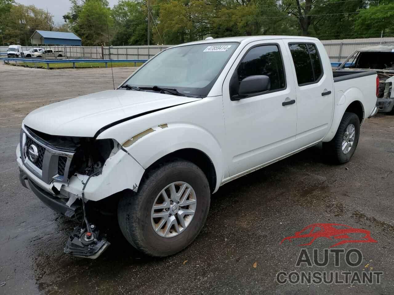 NISSAN FRONTIER 2017 - 1N6AD0ER7HN741483