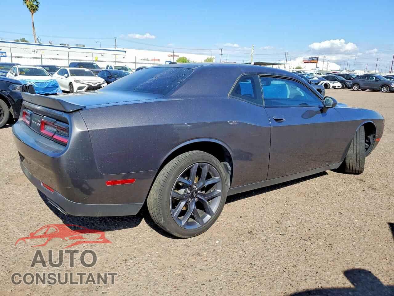 DODGE CHALLENGER 2019 - 2C3CDZAG4KH503941