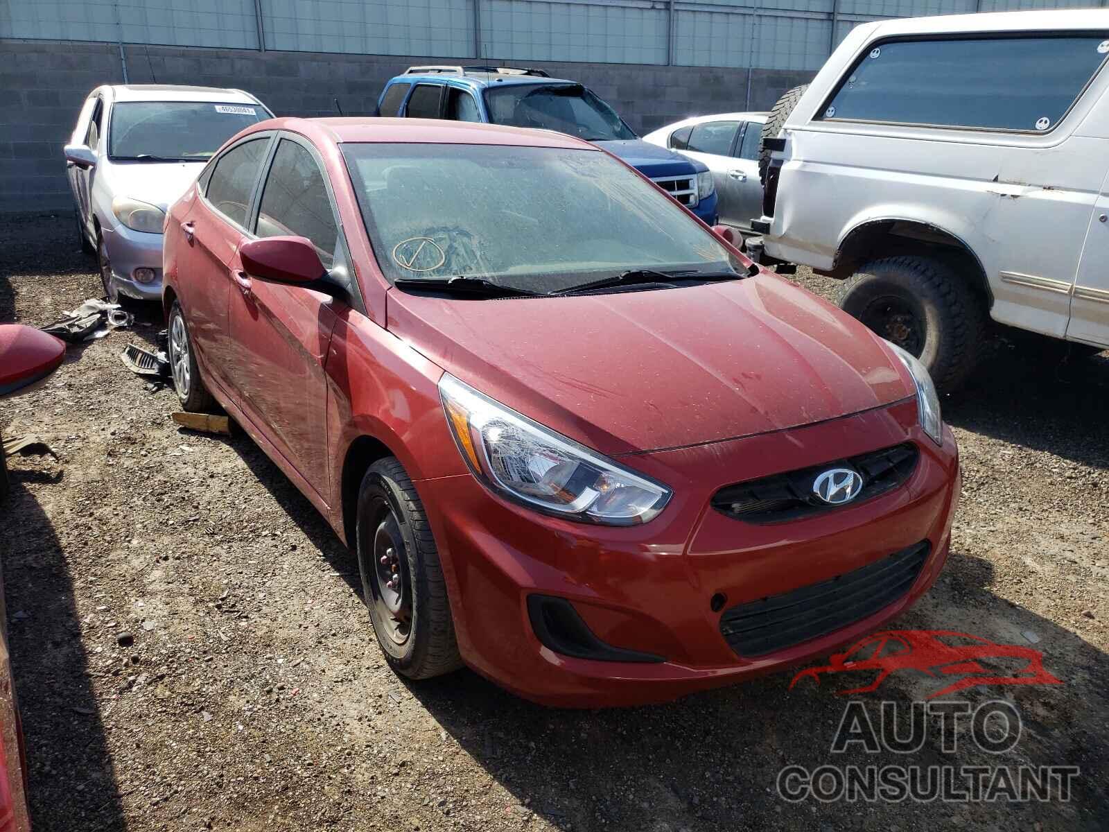 HYUNDAI ACCENT 2017 - KMHCT4AE8HU224686