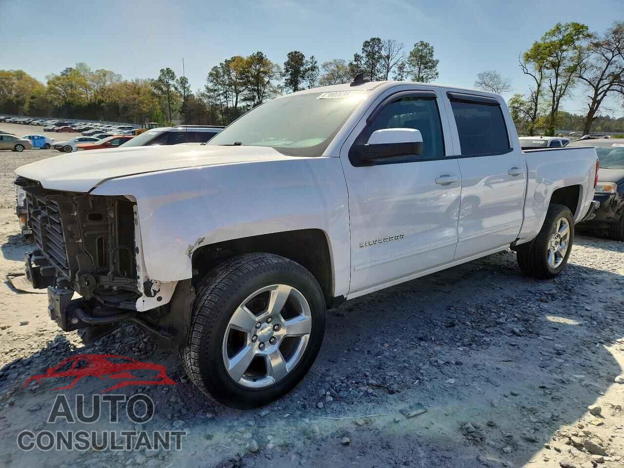 CHEVROLET SILVERADO 2017 - 3GCPCREC2HG354056