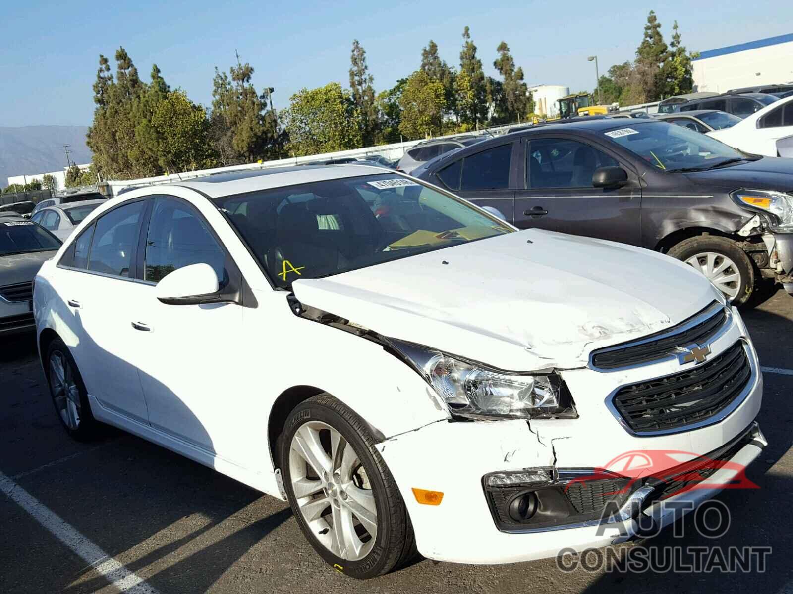 CHEVROLET CRUZE 2015 - 1G1PG5SB6F7180180