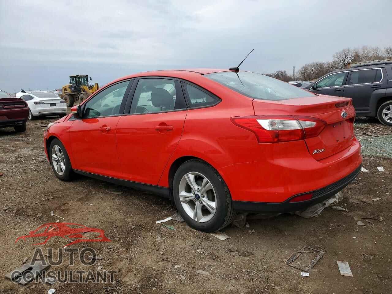 FORD FOCUS 2014 - 1FADP3F29EL437546