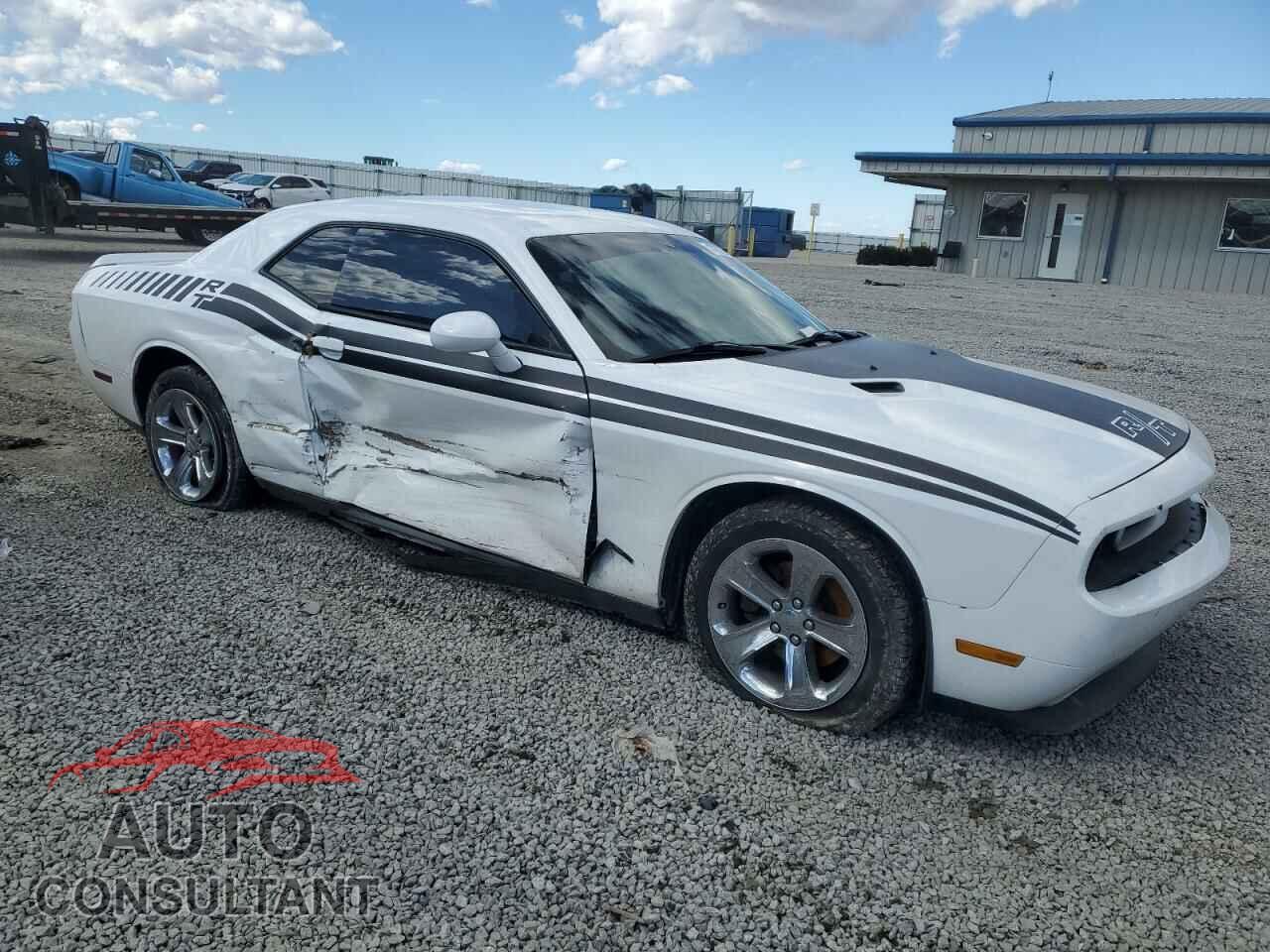 DODGE CHALLENGER 2012 - 2C3CDYAG7CH128168