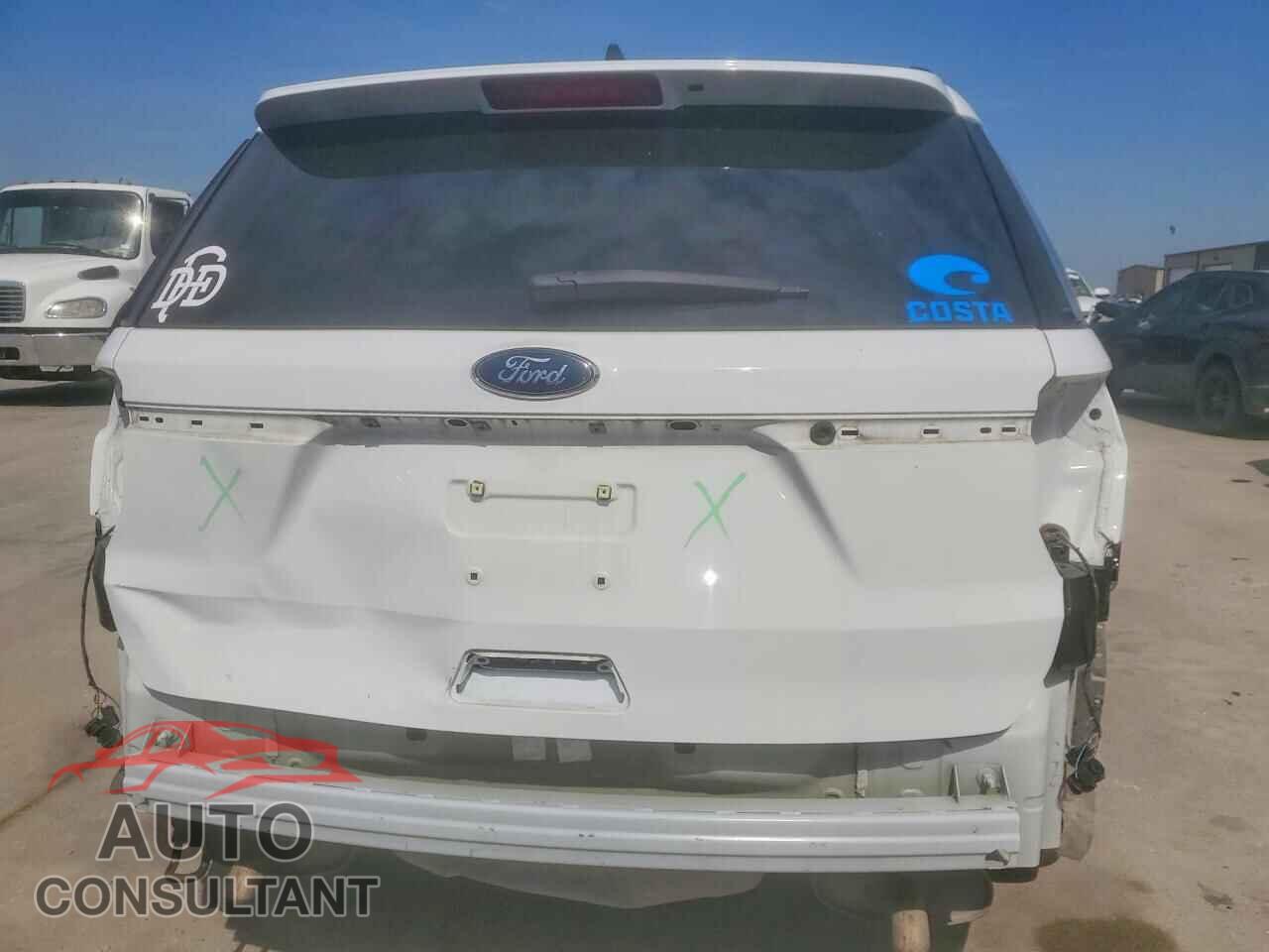 FORD EXPLORER 2018 - 1FM5K7B80JGB08070