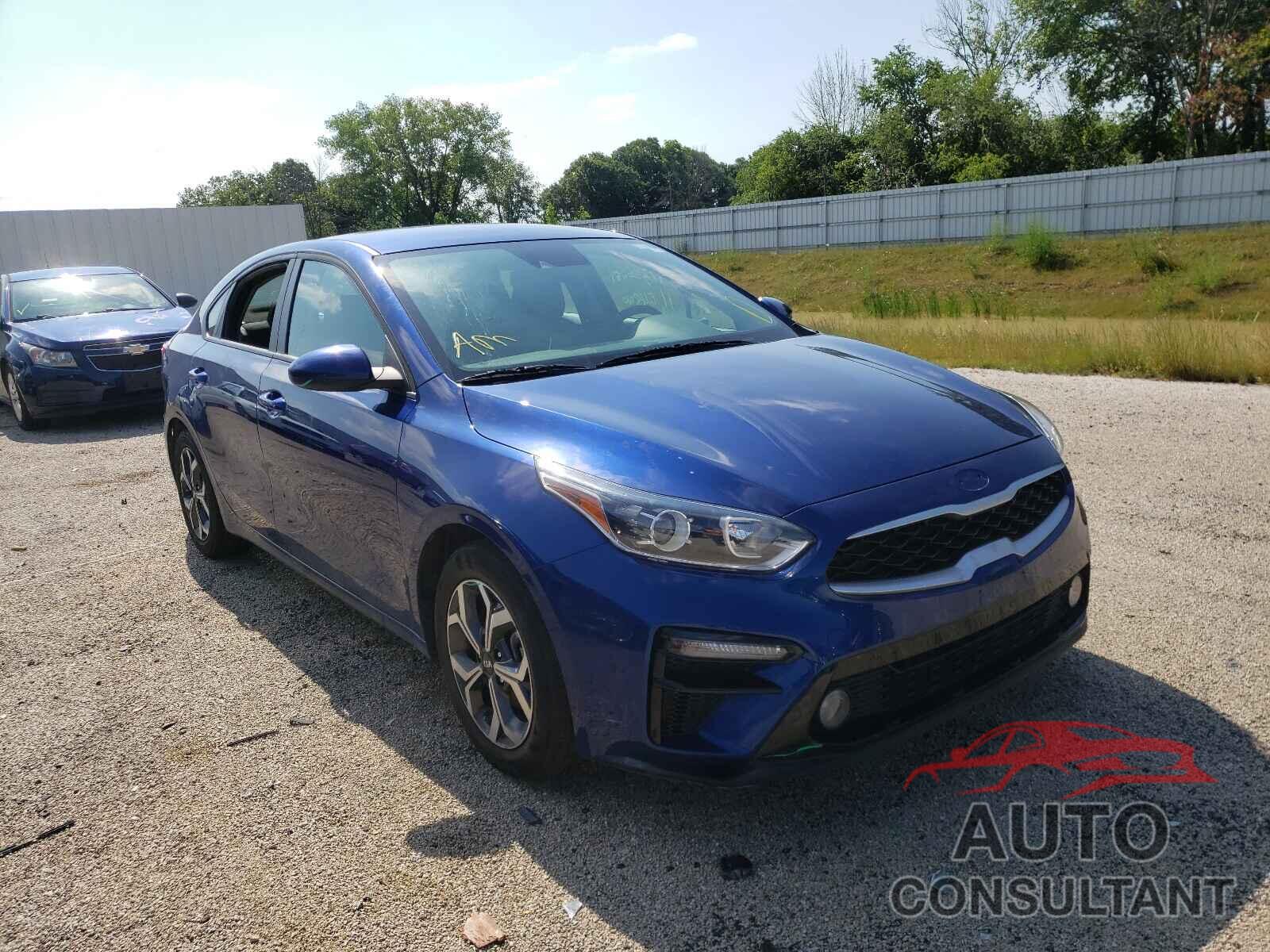 KIA FORTE 2020 - 3KPF24AD8LE179347