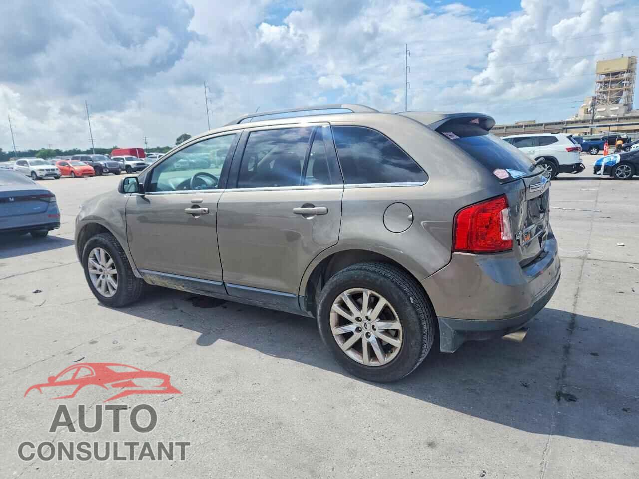 FORD EDGE 2013 - 2FMDK3KC9DBB16348