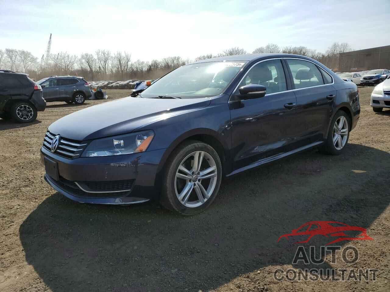 VOLKSWAGEN PASSAT 2014 - 1VWBT7A34EC109582
