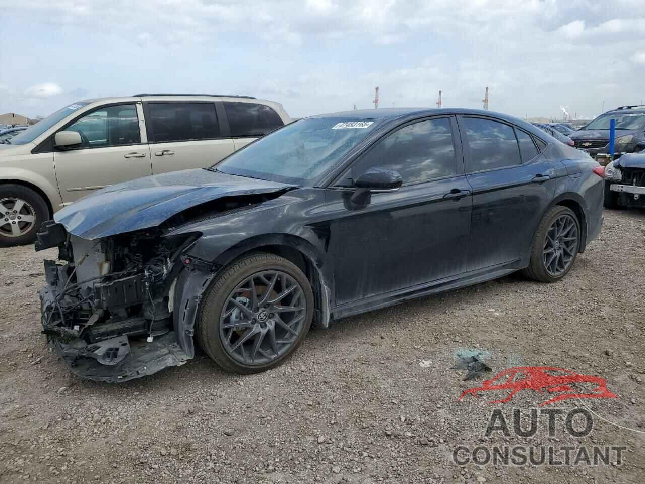 TOYOTA CAMRY 2025 - 4T1DAACK7SU556301