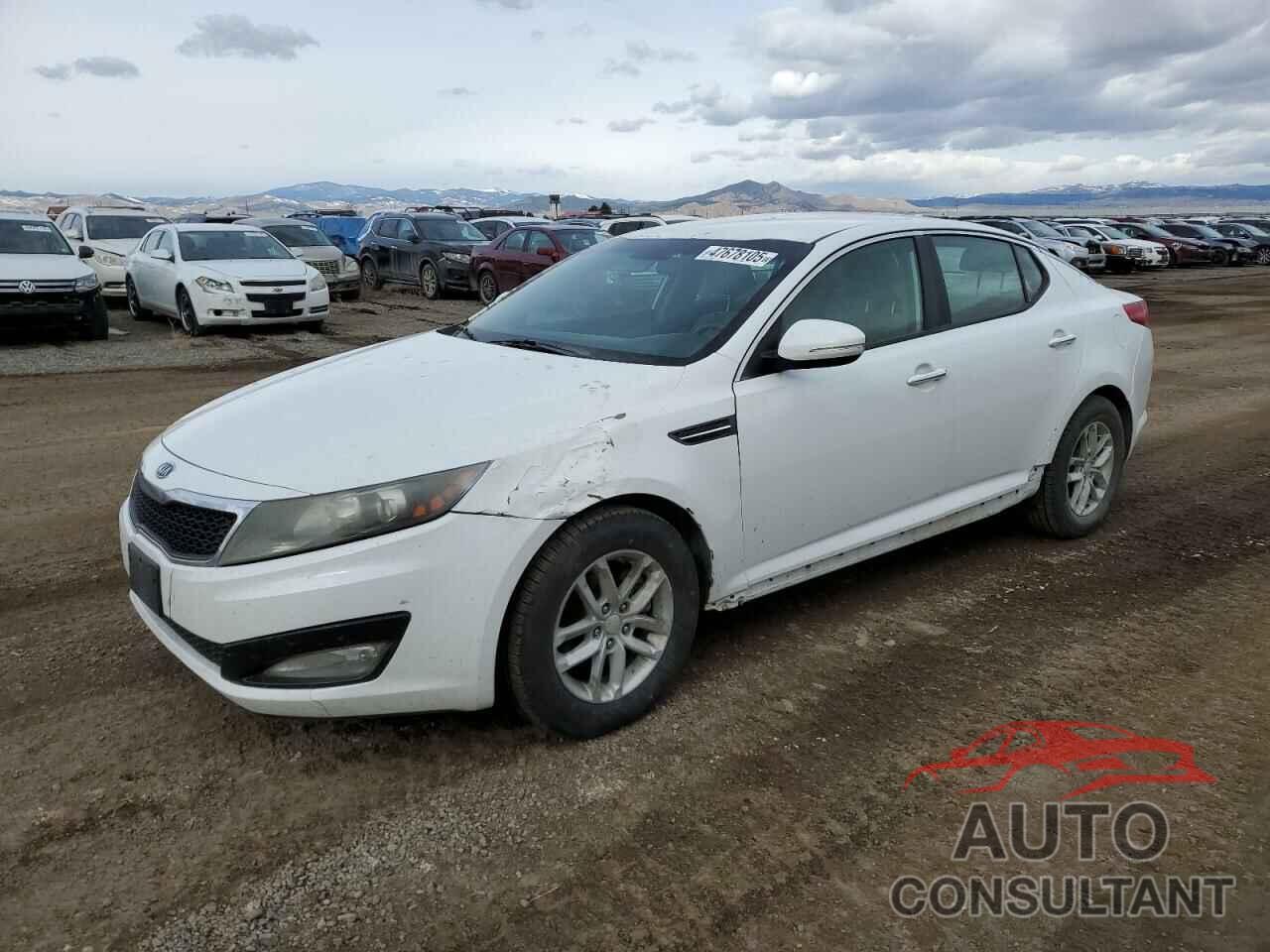 KIA OPTIMA 2012 - 5XXGM4A76CG015353