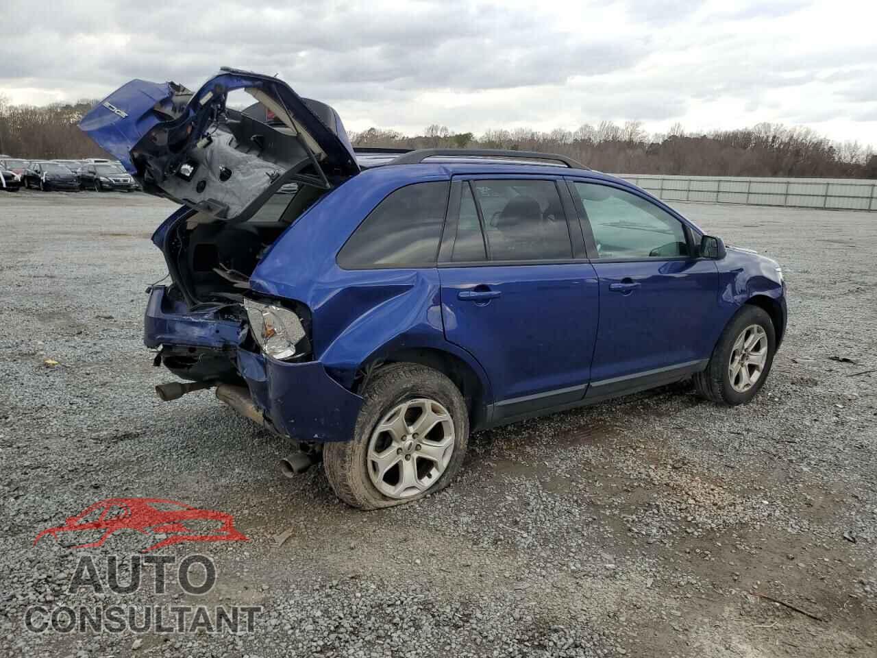 FORD EDGE 2013 - 2FMDK3JC3DBC61211
