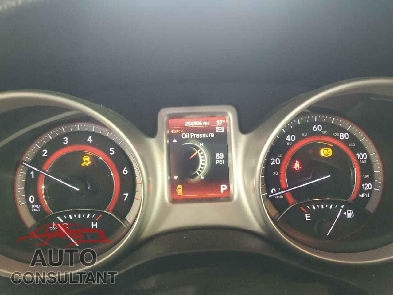 DODGE JOURNEY 2016 - 3C4PDDBG9GT150643