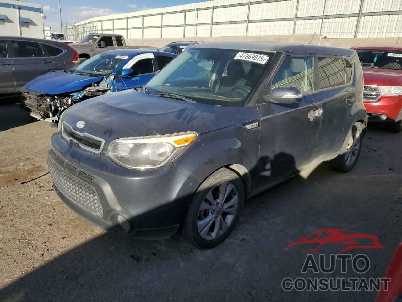 KIA SOUL 2014 - KNDJP3A57E7015900