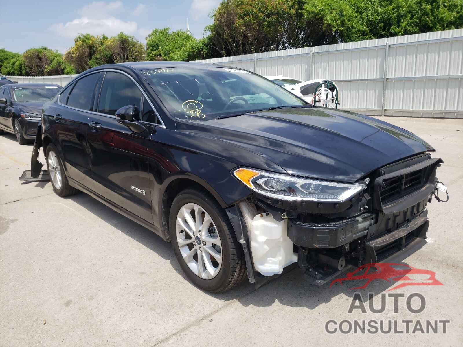 FORD FUSION 2019 - 3FA6P0MU6KR123720