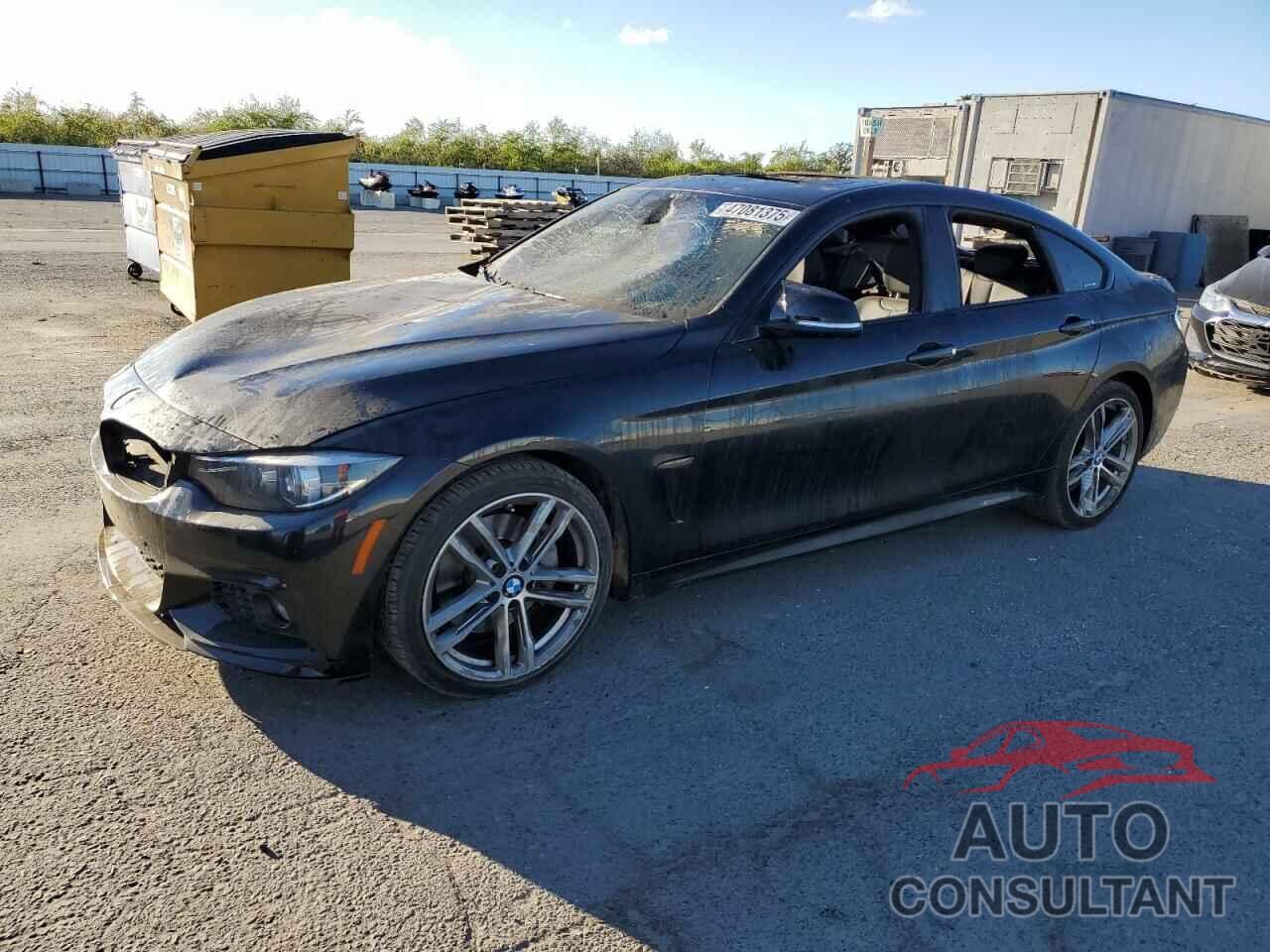 BMW 4 SERIES 2018 - WBA4J1C52JBG77956