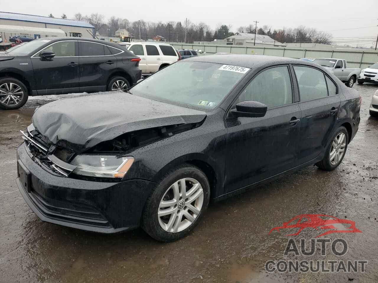 VOLKSWAGEN JETTA 2018 - 3VW167AJ4JM206386